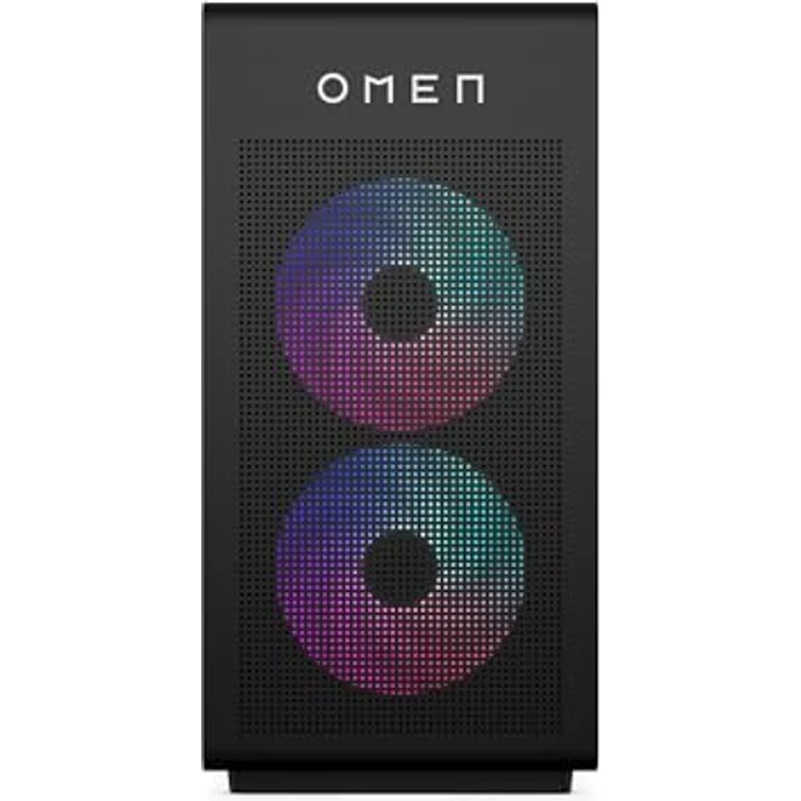 HP OMEN GT16-1470ng, 35L Gaming Desktop mit Ryzen™ 7 9800X3D, 32GB RAM, 1TB SSD, RTX 5070, Schwarz, Win11 – Bild 7