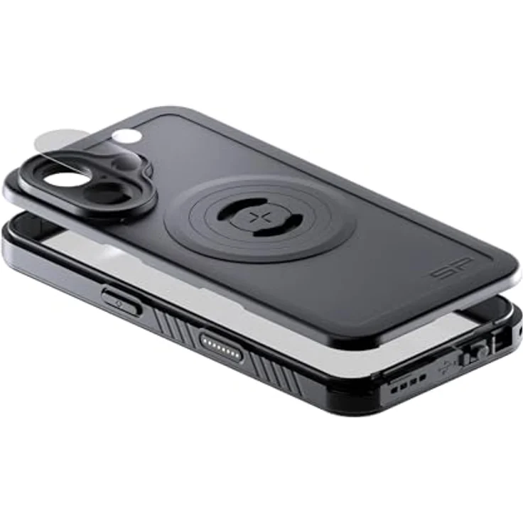 SP CONNECT Phone Case Xtreme für iPhone 17, militärisch zertifizierter 360° Schutz, magnetische Befestigung, wasserdicht, kompatibel mit MagSafe – Bild 2