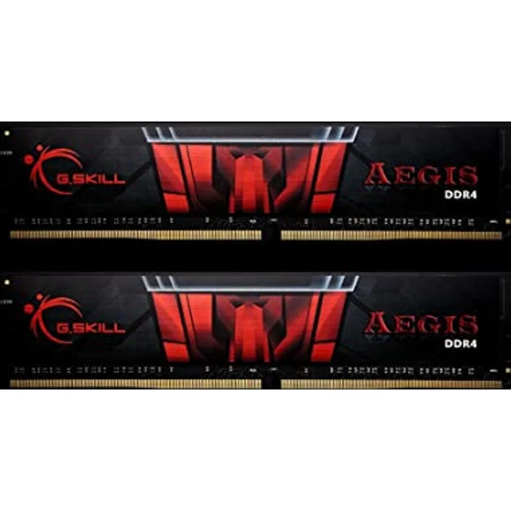 G.Skill 8 GB DDR4 - 2133 - DDR4-Speicher (PC - Server, 2 X 4 GB, Dual, Schwarz, Rot) - Preisvergleich – Bild 3