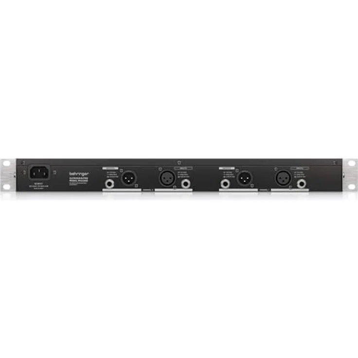 Behringer ULTRAGAIN PRO MIC2200 Audiophiler Röhrenmikrofon/Line-Vorverstärker, hand-selected 12AX7 tube, ultra-wide bandwidth, parametric EQs, line driver – Bild 4