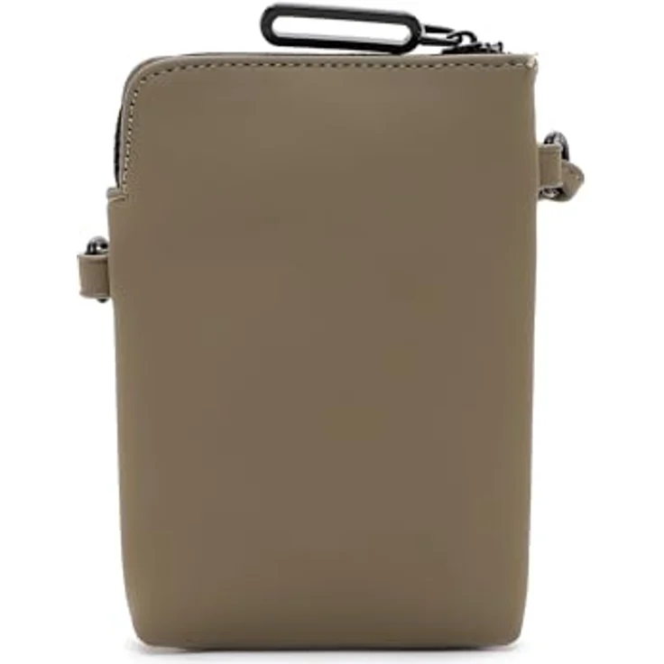 Suri Frey Jenny Handytasche, 13 cm, oliv, 100% Polyurethan, kompakte Größe – Bild 3