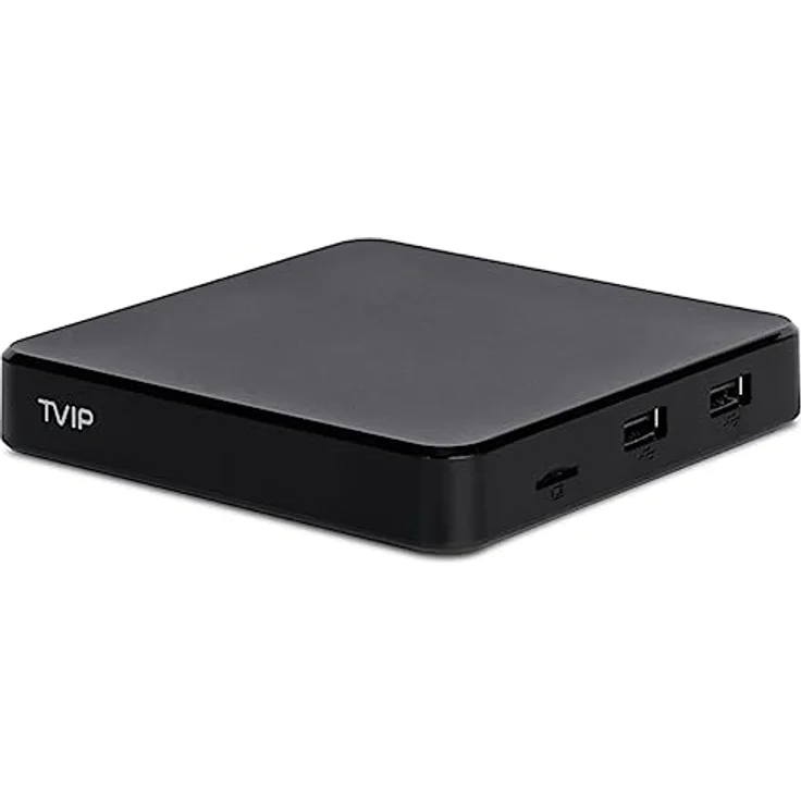 TVIP S-Box v.705 IR 4K UHD Android 11 IP-Receiver (HDR, Dual-WiFi, LAN, Bluetooth, HDMI, MicroSD) – Bild 3