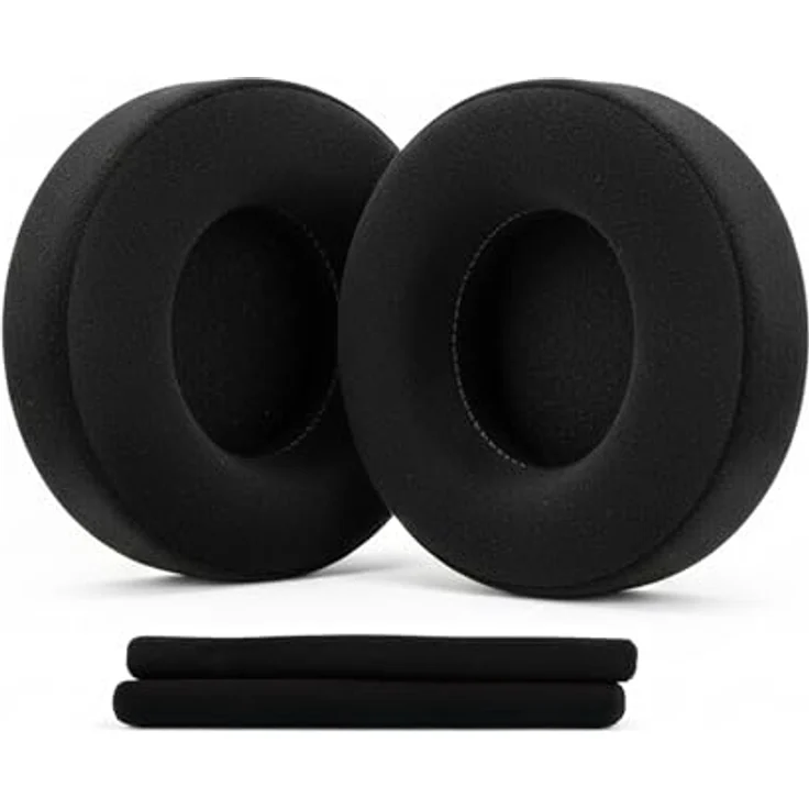 Zomo HD-25 Velour black Polsterset – Bild 2
