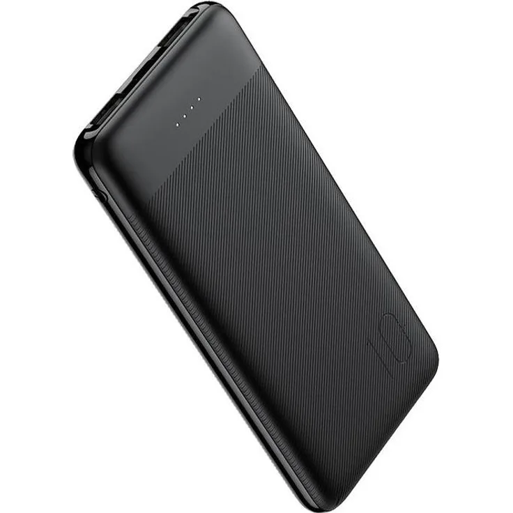 Veger A11S Powerbank - 10'000mAh (10000 mAh, 20 W), Schwarz