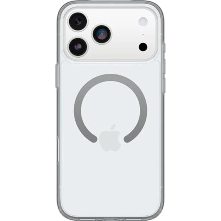 OtterBox Symmetry Series Clear MagSafe Hülle für iPhone 17 Pro Max, stoßfest und sturzsicher, 3X Militärstandard getestet, transparent – Bild 2