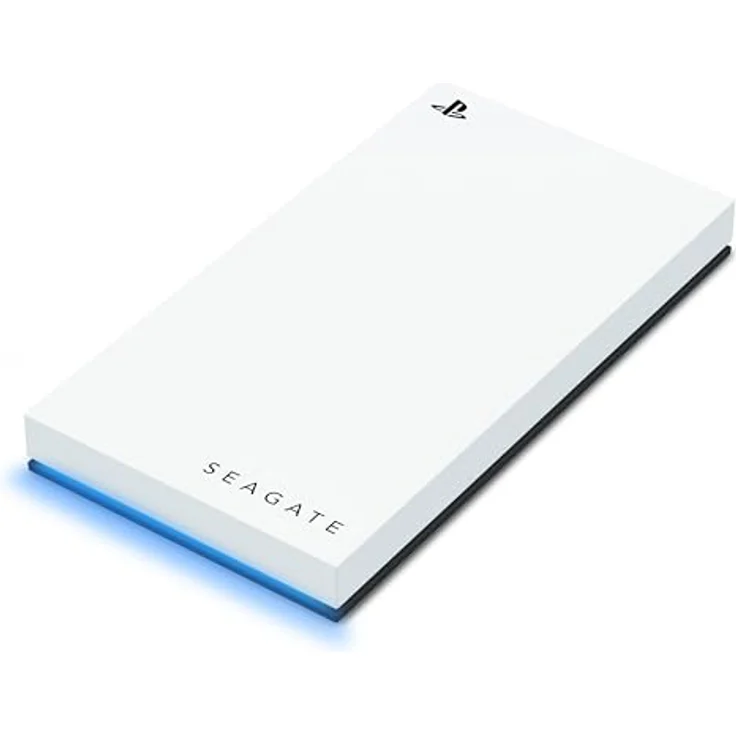 Seagate Game Drive for PlayStation External SSD (2 TB), Externe SSD mit PlayStation-Design, Weiss – Bild 10
