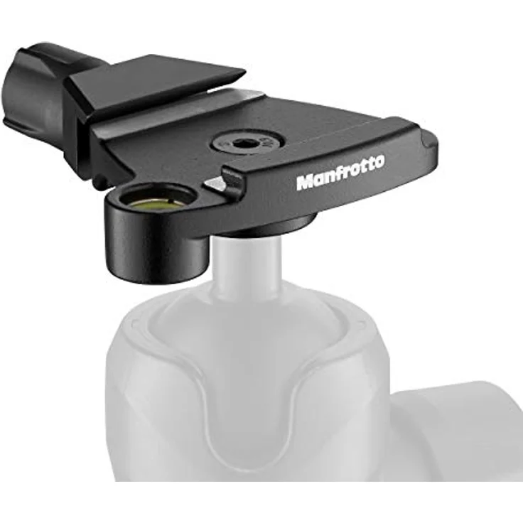 Manfrotto MSQ6T Traveler Top Lock Schnellwechseladapter - Arca-kompatible Plattenvorrichtung für Befree Stative, perfekt für Manfrotto 494 und 496 Kugelköpfe- kompakt und leicht - Aluminium – Bild 2