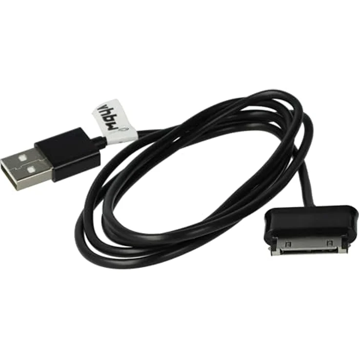 VHBW USB Datenkabel passend für Samsung Galaxy P1000, Tab 2 GT-P5110, GT-P5100, Galaxy Note 10.1 GT-N8000, GT-N8010, 10.1 LTE GT-N8020 – Bild 9