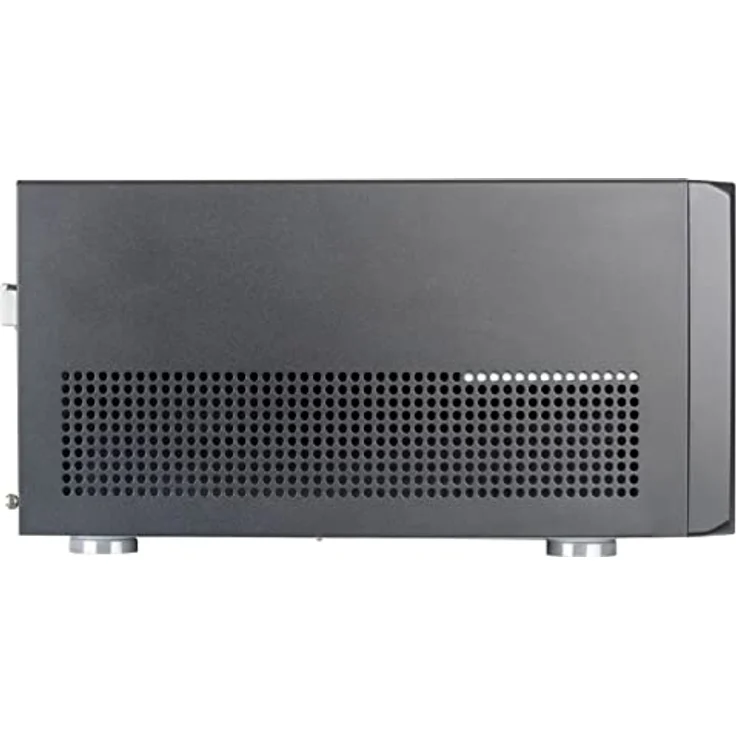 SilverStone Technology CS351, Hot-Swapping-fähiges SAS-12G-/SATA-6G-NAS-Gehäuse mit 5 Einschüben und hoher Leistung, SST-CS351, Schwarz – Bild 4