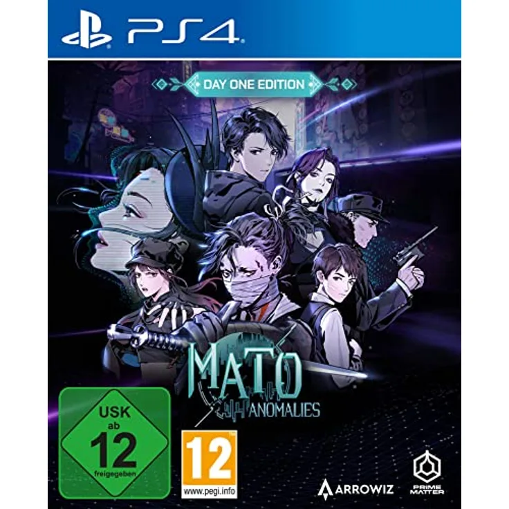 Mato Anomalies Day One Edition (Playstation 4) - Preisvergleich