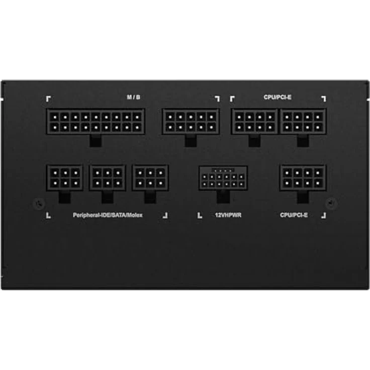 Gigabyte UD850GM PG5 V2, 850 Watt PC Netzteil mit zuverlässiger Stromversorgung, Schwarz – Bild 7