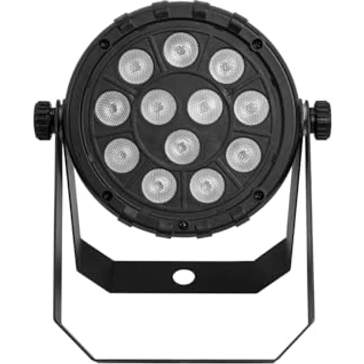 EUROLITE LED PARty Spot Silent RGB/WW | Kompakter Scheinwerfer mit DMX-Steuerung und 12 x 5-W-COB-LED in RGB/WW – Bild 4