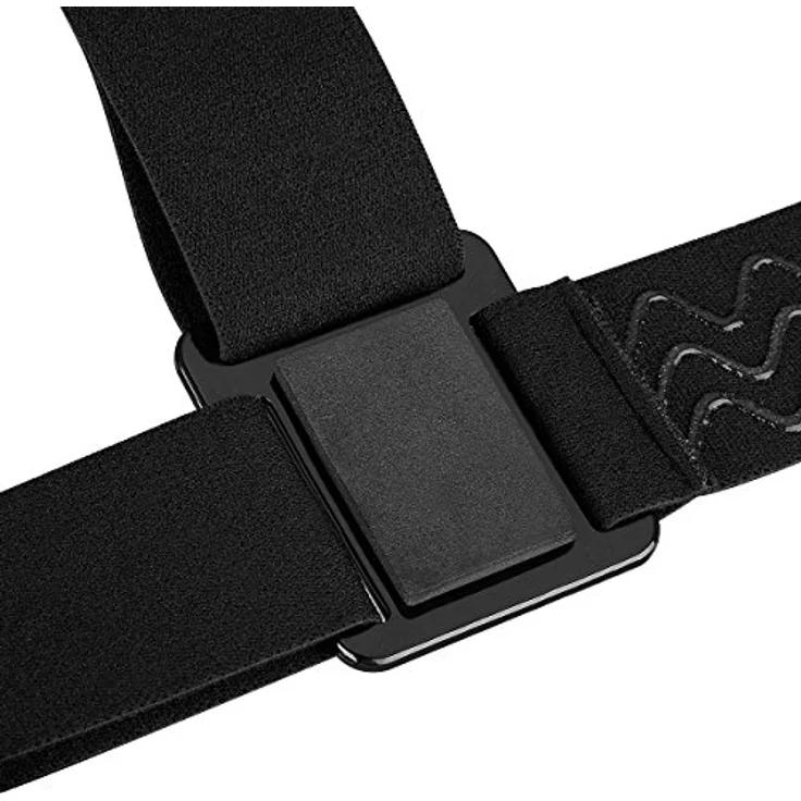 Sametop Kopfhalterung Kopfgurt Head Strap, kompatibel mit GoPro Hero 13-5, verstellbar, rutschfest, optimal für Outdoor-Aktivitäten – Bild 4