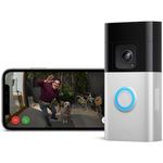 Wir stellen vor: Ring Akku-Videotürklingel Pro (Battery Video Doorbell Pro) | Kabellose Videotürklingel und Sicherheitskamera, Kopf-bis-Fuß-Aufnahme, 3D-Bewegungserfassung, Nachtsicht in Farbe, WLAN