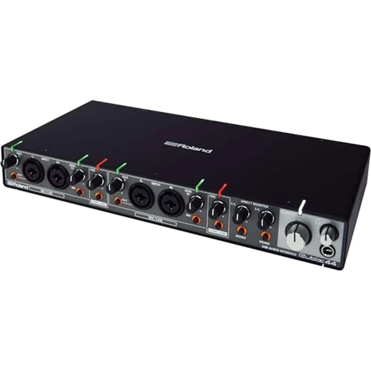 Roland RUBIX44 4-In-4-Out High-Resolution Audio-Interface - Die Hi-Res-Lösung für Homestudio-Produzenten – Bild 2