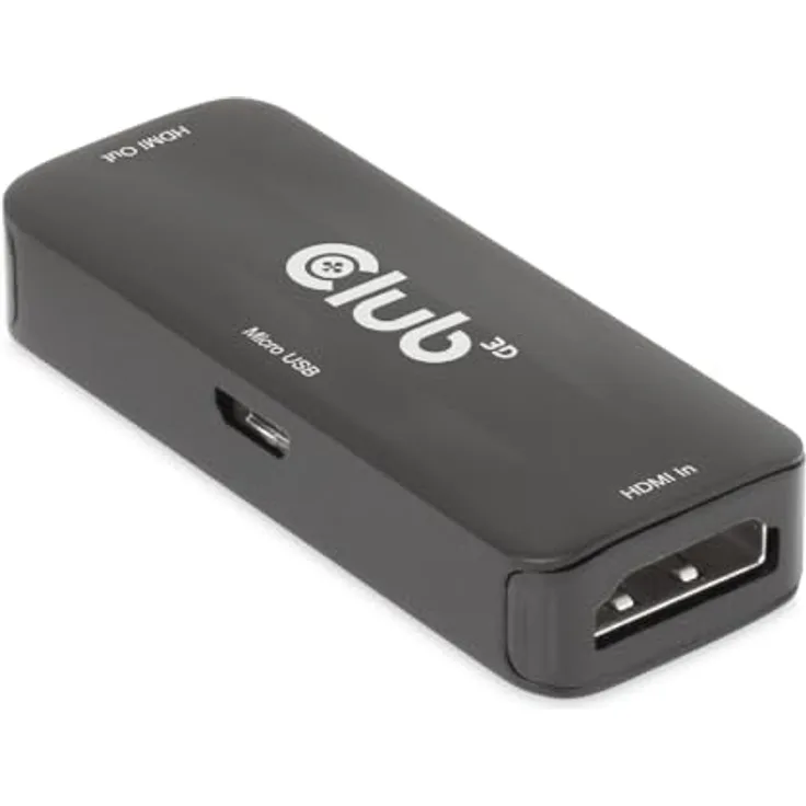 Club3D CAC-1307 HDMI™ Aktiver 4K60Hz Repeater B/B