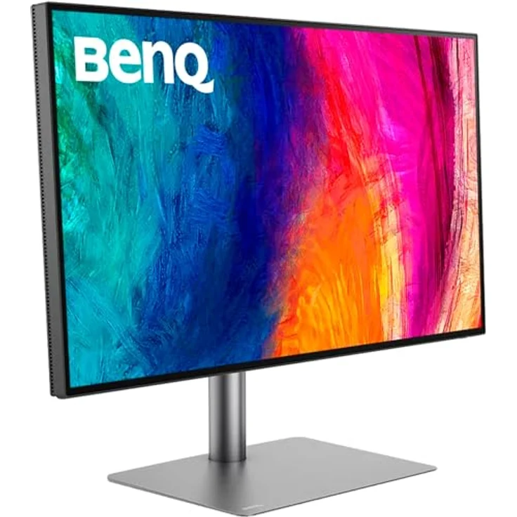 BenQ PD3225U 32" 4K Monitor für Mac & Designer, 3840x2160 UHD, 2000:1 IPS, Thunderbolt 3, Display P3, DCI-P3, sRGB, Rec.709, HDR, AQCOLOR Technologie, Werkskalibriert, Hotkey Puck G2, ICC sync, KVM – Bild 1