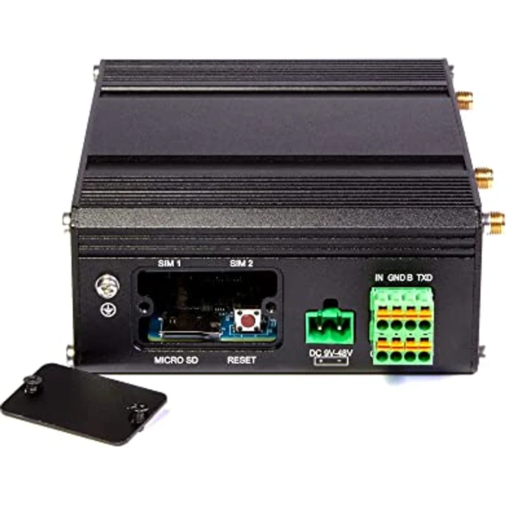 Milesight 4G Industrial Router UR35 Pro WiFi4, Dual SIM Redundancy, RS232/RS485 Interface, WiFi4 - 802.11b/g/n – Bild 5
