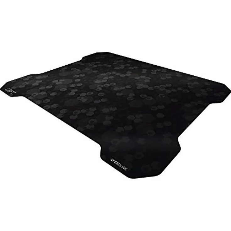 Speedlink - CRIPT Ultra Thin Gaming Mousepad - Ultraflaches Gamer Mauspad für PC - Computer, Pro-Gamer-Form, Non-Slip-Unterseite,Maus Pad Maße: 380 x 280 x 0,8mm, schwarz – Bild 2