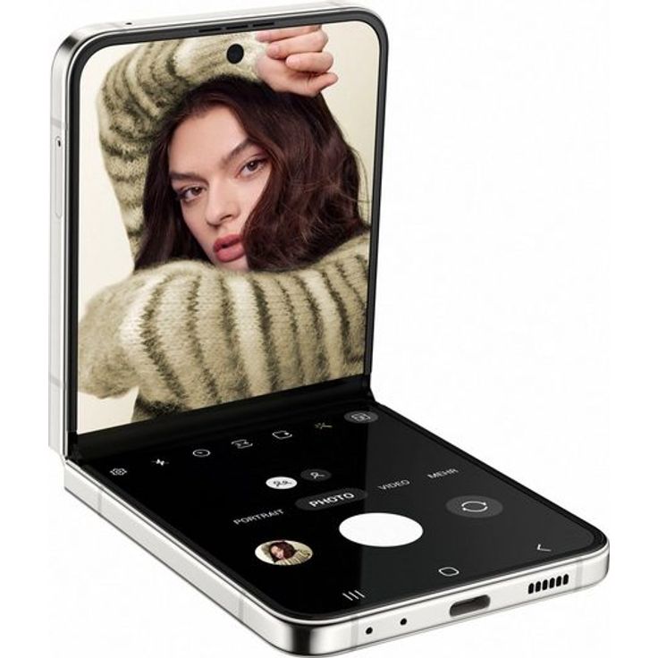 Samsung Galaxy Z Flip5 512GB Cream – Bild 5