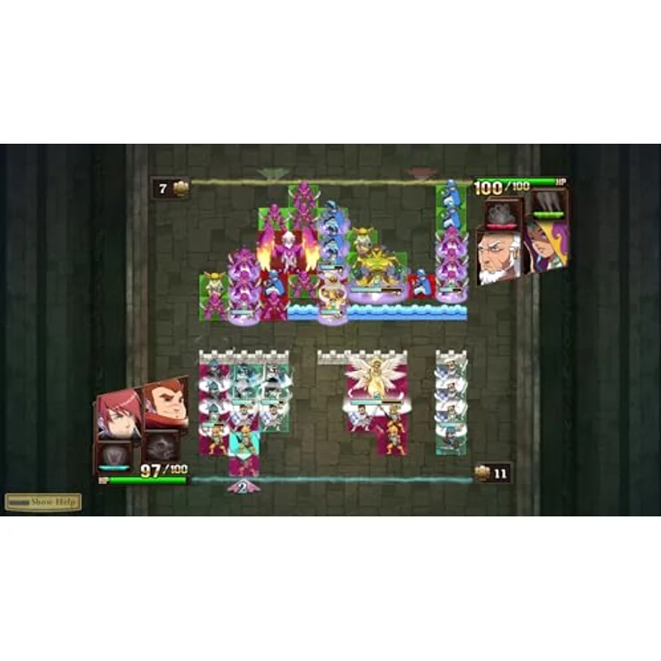 Clear River Games Might & Magic Clash of Heroes Definitive Edition NS, Nintendo Switch Game mit einzigartigem Genre-Mix und I Am the Boss DLC – Bild 4