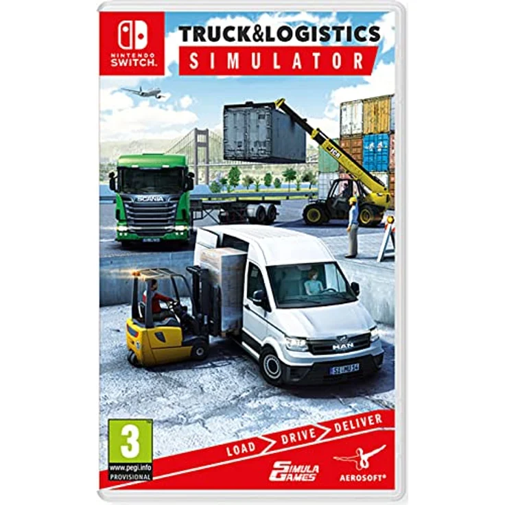 Truck & Logistics Simulator – Bild 1