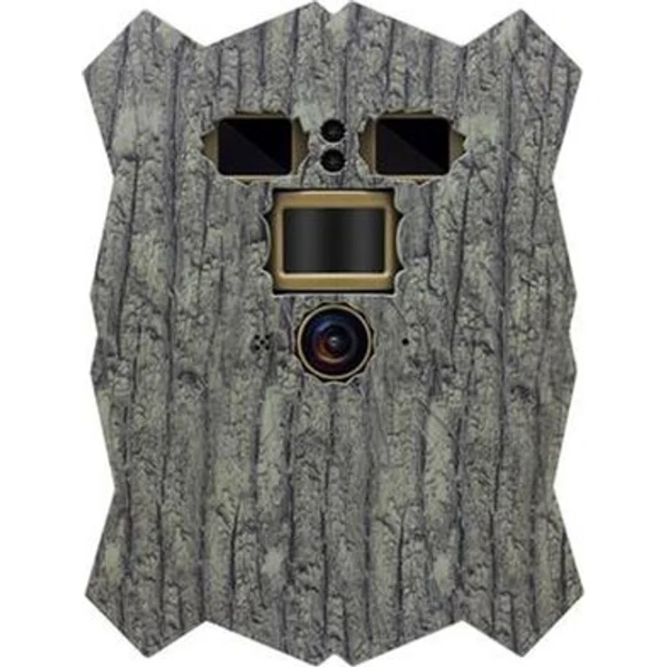 Stealth Gear Owl Solar 4K Wifi Wildcamera, Überwachungskamera mit Solarstrom und WLAN-Funktion
