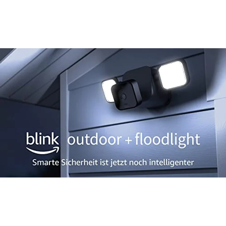 Blink Outdoor + Floodlight – kabellose, batteriebetriebene Flutlicht-Halterung und smarte HD-Überwachungskamera, 700 Lumen, Bewegungserfassung, Einrichtung in wenigen Minuten – 1 Kamera-Set – Bild 5