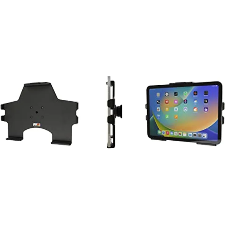 Brodit Gerätehalter 711339, kompatibel mit Apple iPad 10th Gen (A2696, A2757, A2777), passiv ohne Ladefunktion, MADE IN SWEDEN – Bild 2