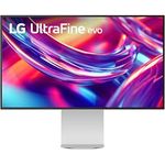 LG 32U990A-S 32" Monitor, 6K, 98 % DCI-P3, 10-Bit, USB-C-Dock, ideal für Foto- und Videobearbeitung