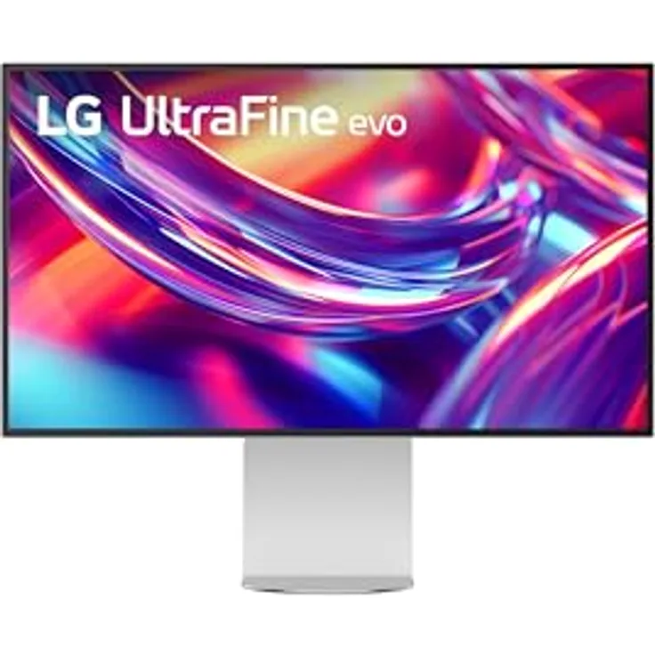 LG 32U990A-S 32" Monitor, 6K, 98 % DCI-P3, 10-Bit, USB-C-Dock, ideal für Foto- und Videobearbeitung
