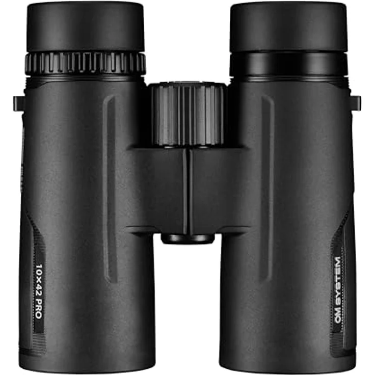 OM SYSTEM 10x42 PRO Fernglas, lichtstark, wasserdicht, beschlagfrei, robust, ideal für Reisen und Naturbeobachtung – Bild 3