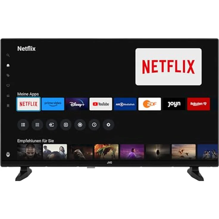 JVC 32 Zoll Fernseher/TiVo Smart TV (HD-Ready, HDR, Triple-Tuner, 6 Monate HD+ inkl.) LT-32VH5355 – Bild 2