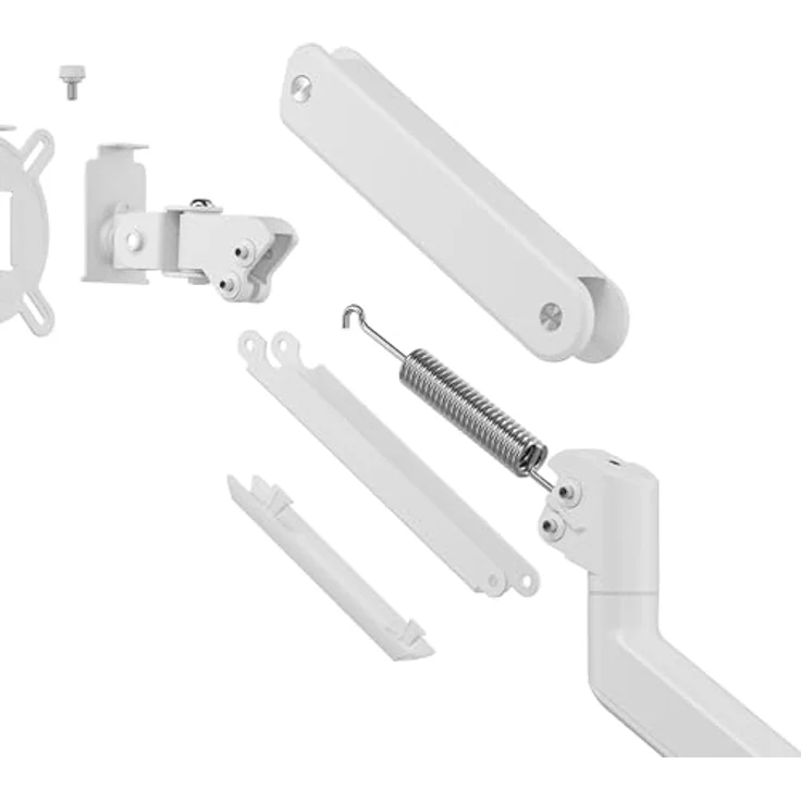 One For All Universal-Doppelmonitorarm (DM4220) Weiss, für Monitore 13-35 Zoll, bis zu 10 kg Tragkraft – Bild 3
