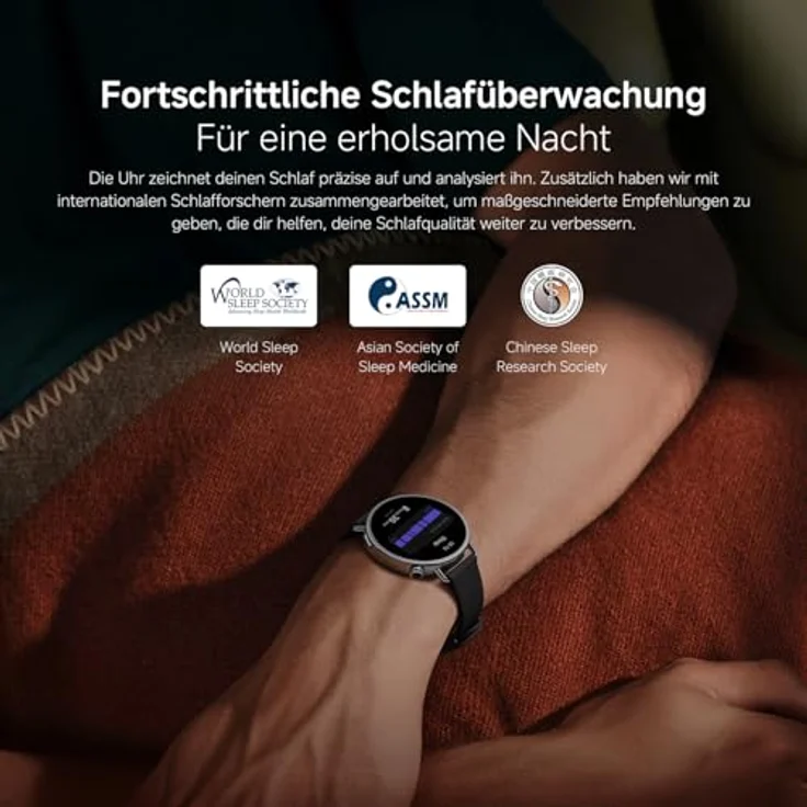 Xiaomi Watch S4, Uhrenarmband mit Milanese Strap in Sunset Gold, 41 mm – Bild 8
