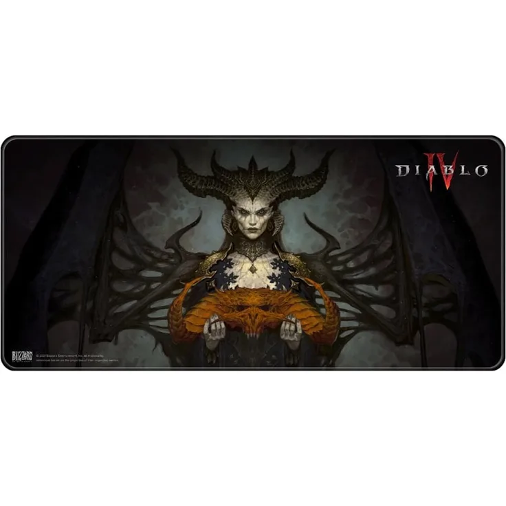 Blizzard Diablo IV - Lilith Mousepad, XL (XL), Mausmatte, Mehrfarbig