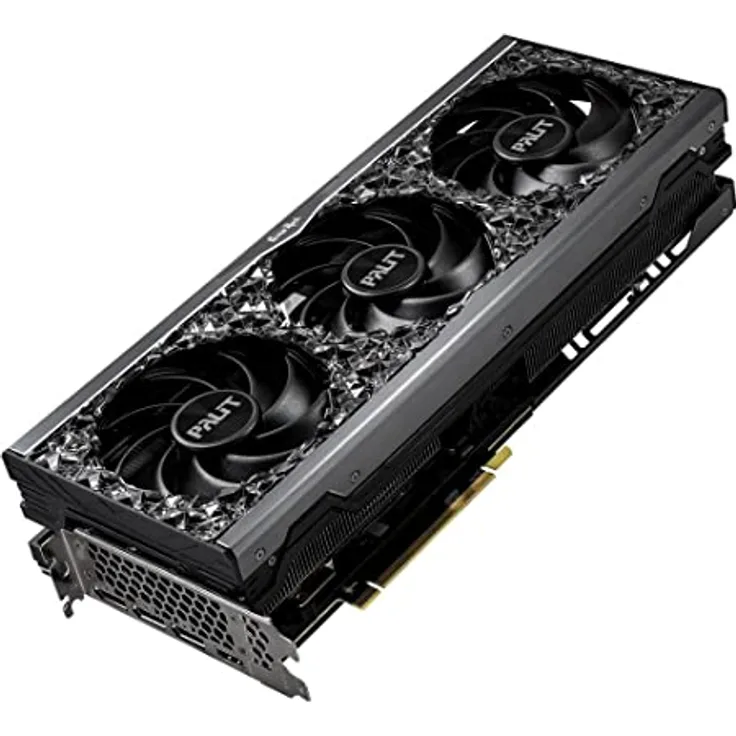 Palit Grafikkarte Nvidia GeForce RTX 4070 Ti GameRock OC 12 GB