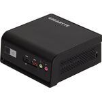 Gigabyte BRIX s GB-BTIP-N250, Barebone Mini-PC mit Intel N250, 0 GB RAM, Wi-Fi 5, Bluetooth 5.0