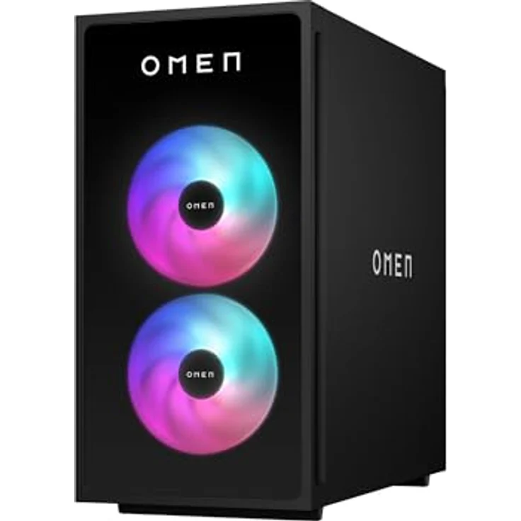 HP OMEN 35L GT16-0169ng, Gaming-Desktop-PC mit Intel Core i7-14700F, GeForce RTX 5080 und 1000 GB SSD, Schwarz – Bild 2