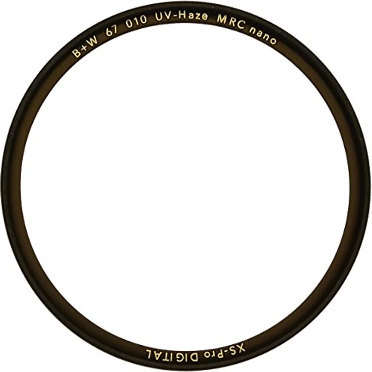 B+W UV-Haze- und Schutz-Filter (67mm, MRC Nano, XS-Pro, 16x vergütet, slim, Premium) – Bild 3