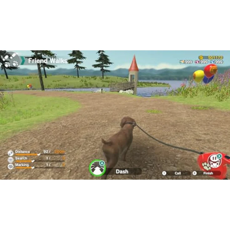 Fireshine Games Little Friends: Dogs & Cats, Haustier-Simulation für Nintendo Switch mit über 600 Accessoires und 12 Tierarten, Code in Box – Bild 2
