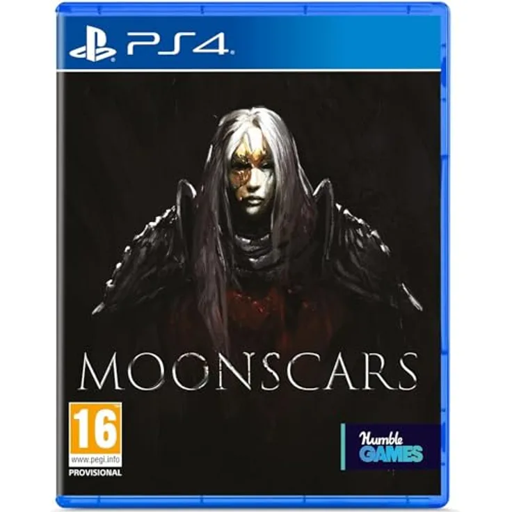 Humble Games Moonscars PS4, PS4-Games - Der Tod prägt dich: Bevor du aufstehst, musst du zuerst fallen. Durch einen Zyklus von Prüfungen und Triumph in einen Meisterkrieger verwandelt