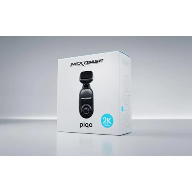 Nextbase Piqo 2K Dashcam, HD Videoaufnahmen in 1440p, schwarz – Bild 5