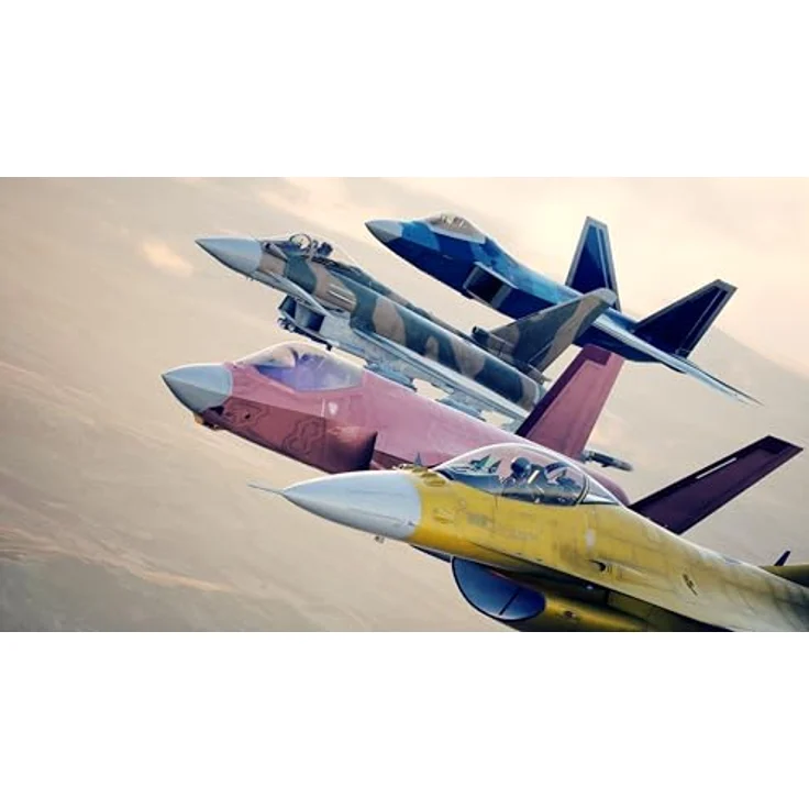 BANDAI Ace Combat 8: Wings of Theve - PS5-Spiel mit Vorbesteller-Bonus F-14A ACE COMBAT ZERO: THE BALKAN WAR – Bild 11
