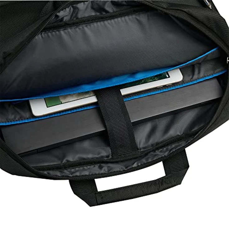 RONCATO Easy Office 2.0, Laptoptasche mit 15,6 Zoll Laptopfach, 30x40x9 cm, Schwarz, flugzeugtauglich, inkl. Schultergurt – Bild 5