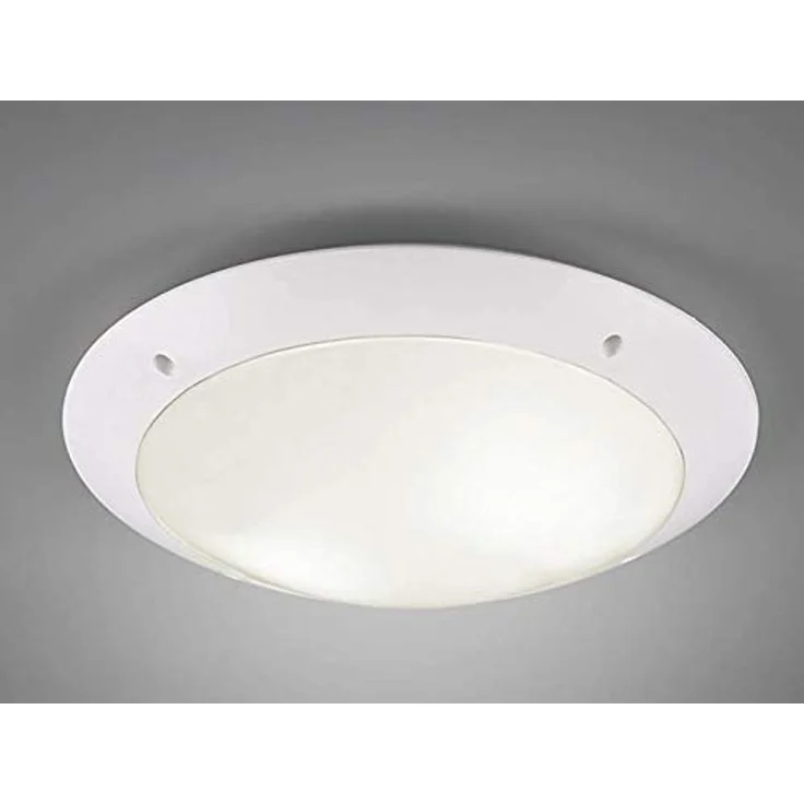RL LIVE YOUR LIGHT Reality Leuchten Außen Deckenleuchte Camaro R60502031, Kunststoff Weiß, IP54 spritzwassergeschützt – Bild 2