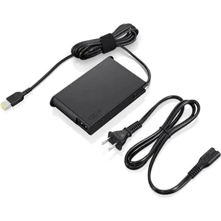 Lenovo Legion 135W AC Adapter, Notebook Netzteil mit USB Typ-C Kabel, schwarz, für Innen- und Außeneinsatz, 100-240 V – Bild 2