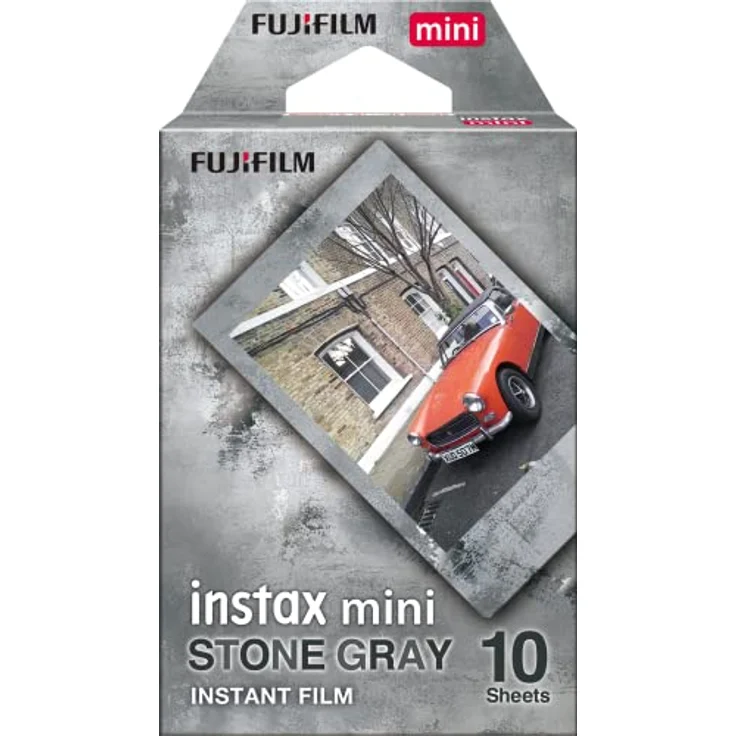 instax Mini Film Stone Gray – Bild 1