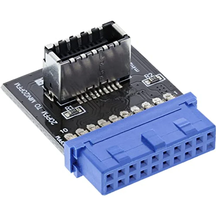 InLine 33446B USB 3.0 zu 3.1 Adapter intern – Bild 2