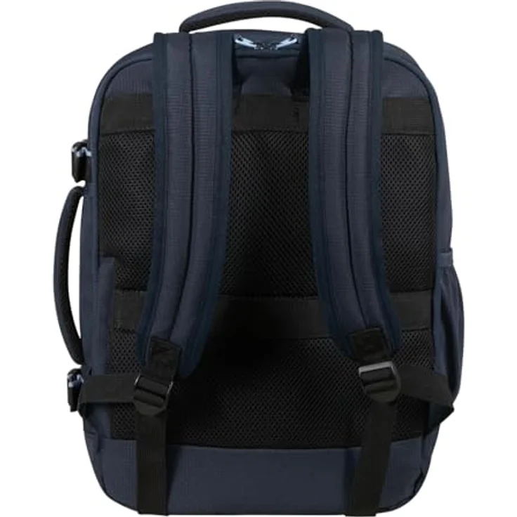 American Tourister Take2Cabin Sport Backpack, Freizeitrucksack mit Laptopfach, 26,5L, kabinentaugliches Design, dunkelblau – Bild 4